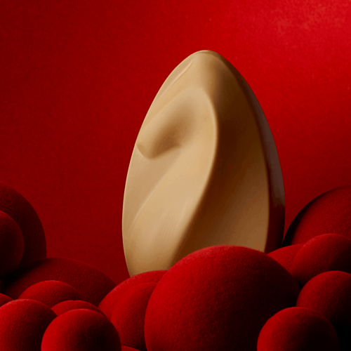 Cavalier Chocolat Blond Pierre Hermé Paris