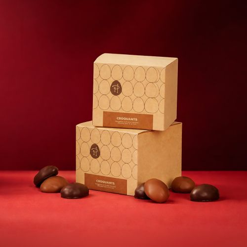 Boîte d'oeufs Croquants Pierre Hermé Paris