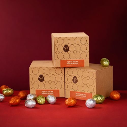 Boîte d'oeufs Dégustation Pierre Hermé Paris