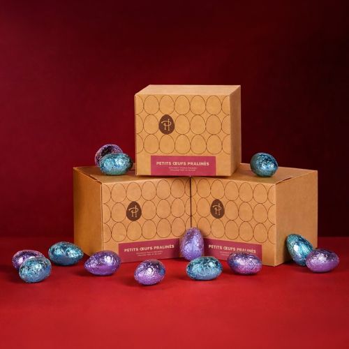 Boîte d'oeufs Pralinés Pierre Hermé Paris