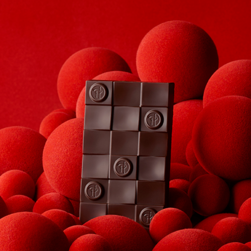 Tablette Fourrée Chocolat Noir & Praliné Amande Pierre Hermé Paris