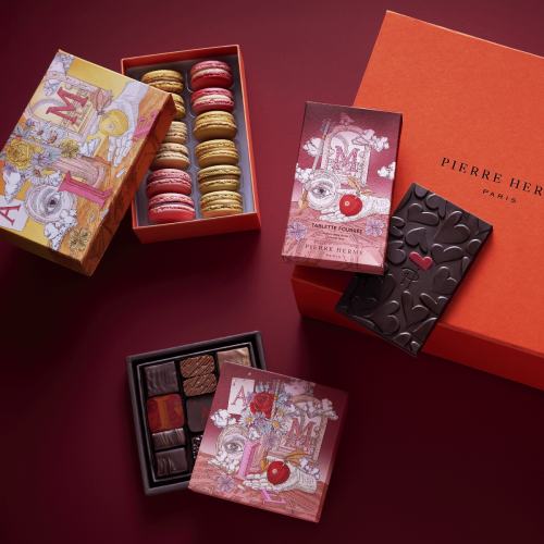 Coffret Cadeau Fête des Mères Pierre Hermé Paris