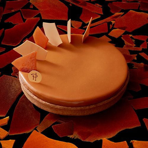Tarte Infiniment Caramel Pierre Hermé Paris