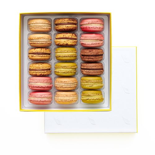 "Incontournables" 18 macarons