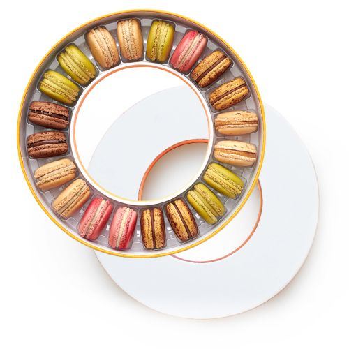 "Incontournables" 20 macarons