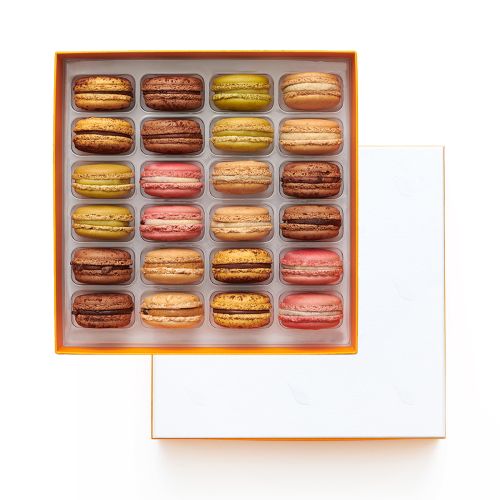 "Incontournables" 24 macarons