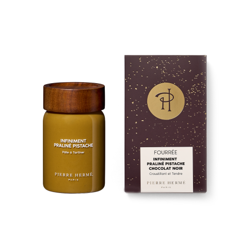 Assortiment Infiniment Praliné Pistache Pâte à Tartiner et Tablette Fourrée Pierre Hermé Paris