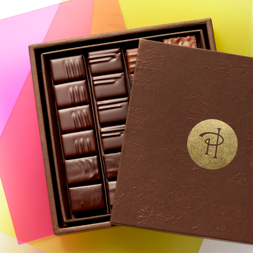 Coffret de bonbons chocolat 100% Praliné | Pierre Hermé Paris