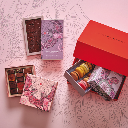 Coffret Cadeau Inséparable | Pierre Hermé Paris