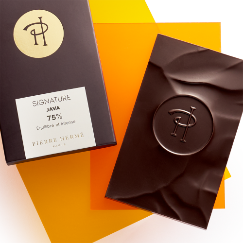 Tablette de Chocolat Noir Pure Origine Java | Pierre Hermé Paris