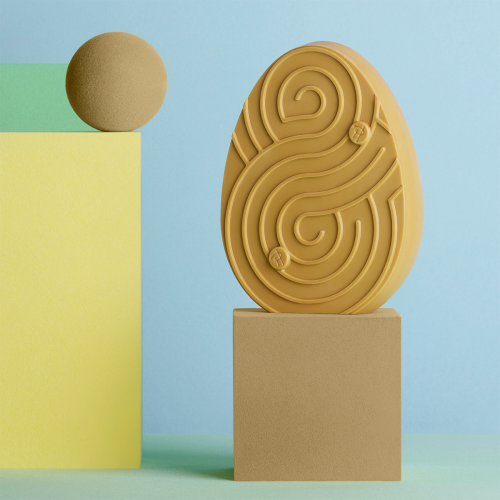 Labyrinthe au Chocolat Blond  | Pierre Hermé Paris