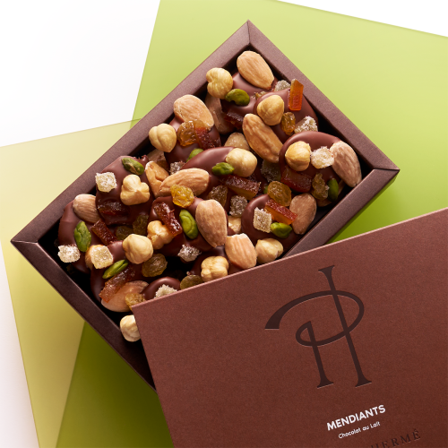 Mendiants au Chocolat au Lait | Pierre Hermé Paris