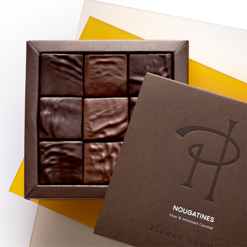 Nougatines Fhlor & Infiniment Caramel Pierre Hermé Paris