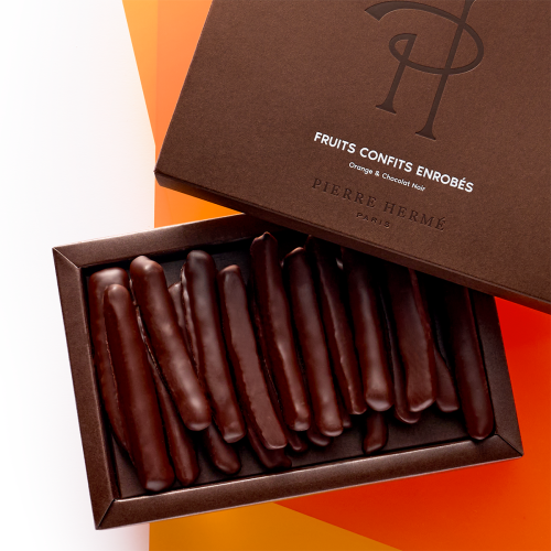 Orangettes enrobées | Pierre Hermé Paris