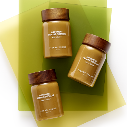Pâte à Tartiner Infiniment Praliné Pistache Pierre Hermé Paris 