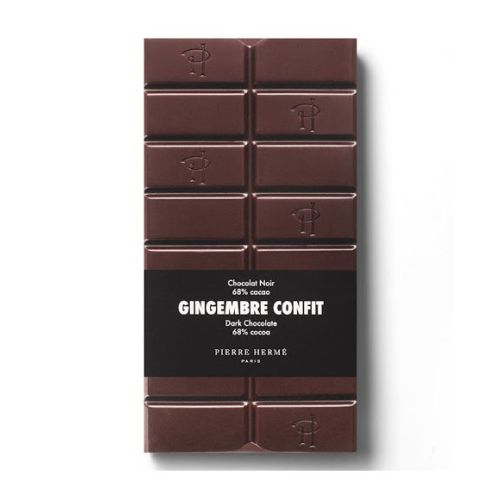 TABLETTE DE CHOCOLAT NOIR PLANTATION MILLOT ET GINGEMBRE CONFIT