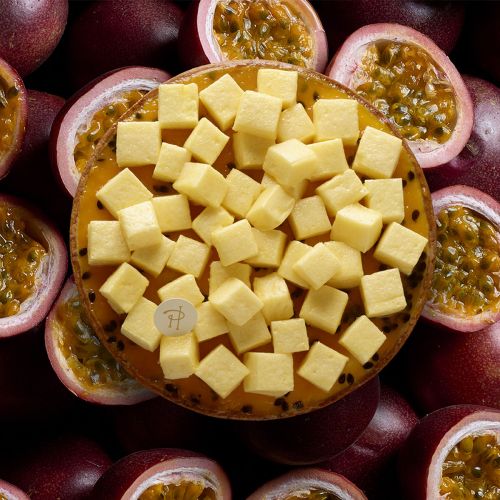 Tarte Infiniment Fruit de la Passion | Pierre Hermé Paris