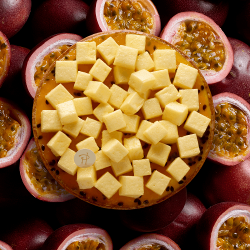 Tarte Infiniment Fruit de la Passion | Pierre Hermé Paris
