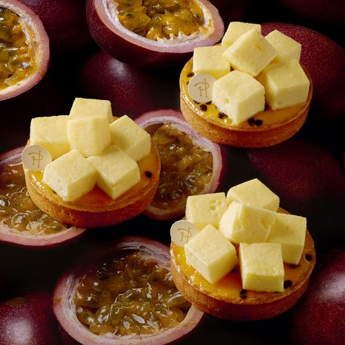 Tarte Infiniment Fruit de la Passion | Pierre Hermé Paris