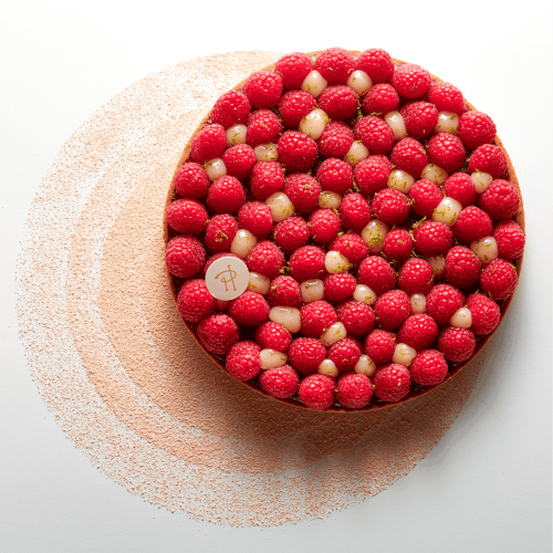 Tarte jardin Enchanté - Pâtisserie Végétale Pierre Hermé Paris