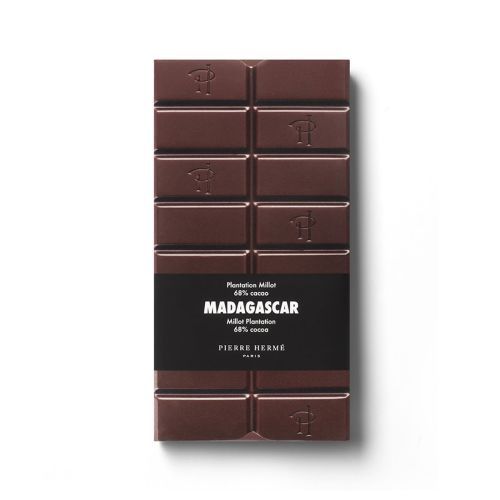 Tablette de chocolat noir pure origin Madagascar