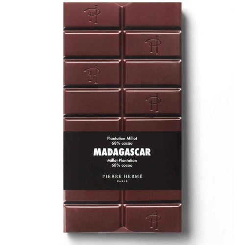 Tablette de chocolat noir pure origin Madagascar