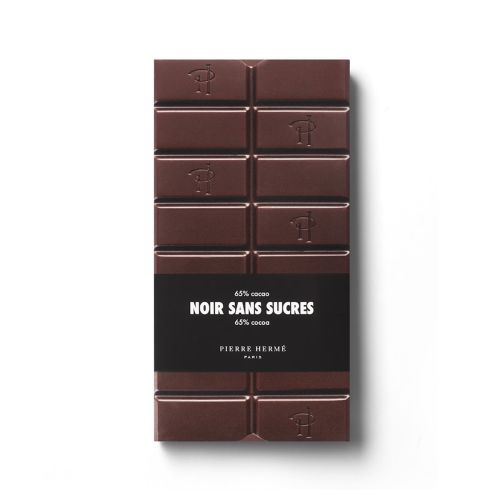 Tablette chocolat noir sans sucre