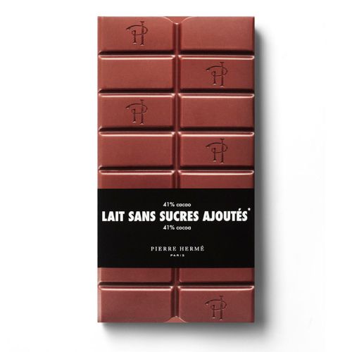 Tablette chocolat au lait sans sucre