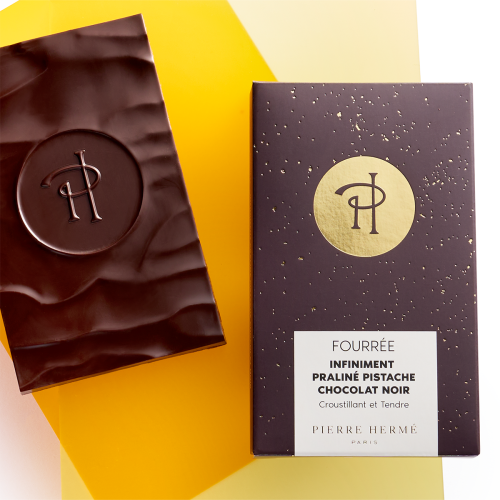 Tablette Fourrée Infiniment Praliné Pistache | Pierre Hermé Paris 