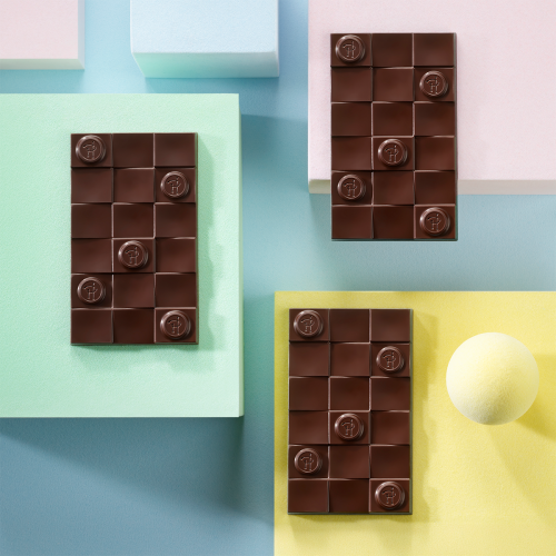 Tablette Jeu de Dames Infiniment Praliné Noisette | Pierre Hermé Paris 