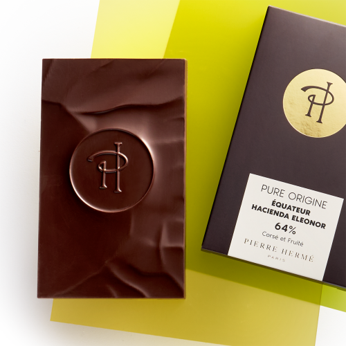 Chocolat Noir Pure Origine Equateur  Hacienda Eleonor | Pierre Hermé Paris