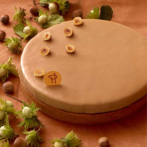 TARTE INFINIMENT PRALINÉ NOISETTE