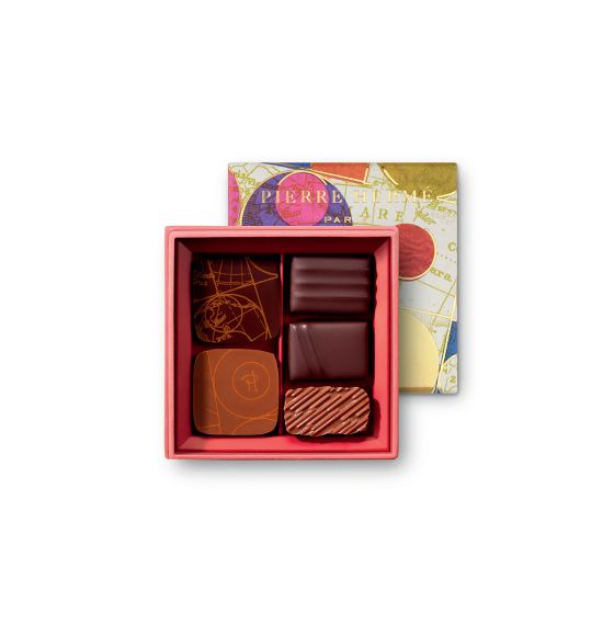 Coffret De 16 Bonbons Chocolat Glacés