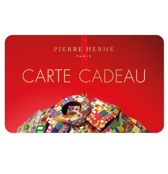 E-Carte Cadeau  Pierre Hermé Paris