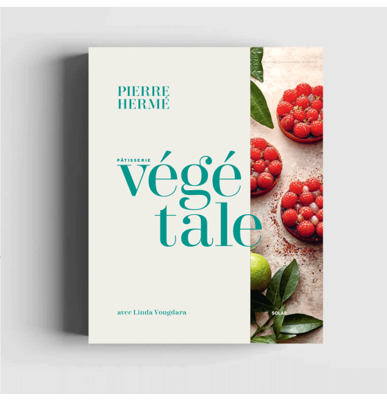 Livre Pâtisserie Végétale