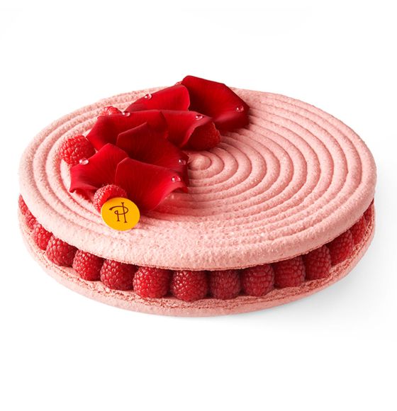 Ispahan (rose, framboise & letchi) - Pâtisserie Pierre Hermé Paris