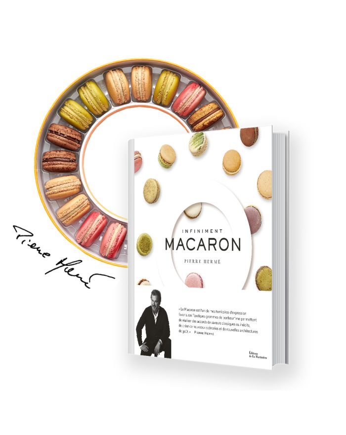 "INFINIMENT MACARON” assortment signed by Pierre Hermé