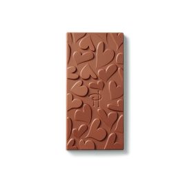Tablette Coeurs Mêlés Mathilda, Chocolat au Lait