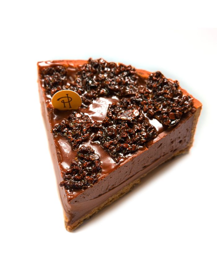 Flan Infiniment Chocolat