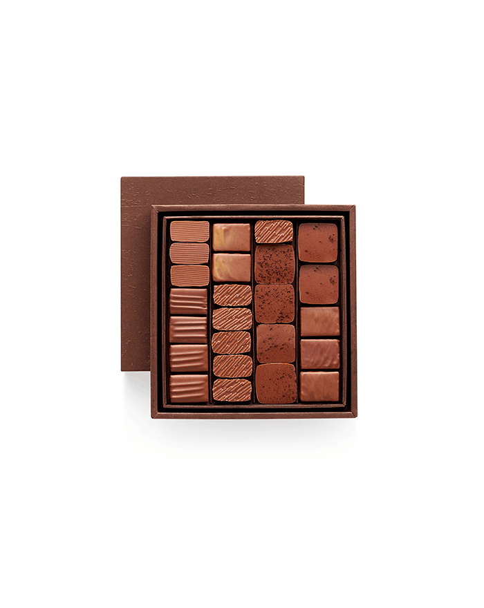 Coffret de bonbons chocolat 100% Lait - 235G