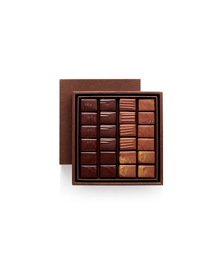Coffret de bonbons chocolat 100% Praliné - 235g