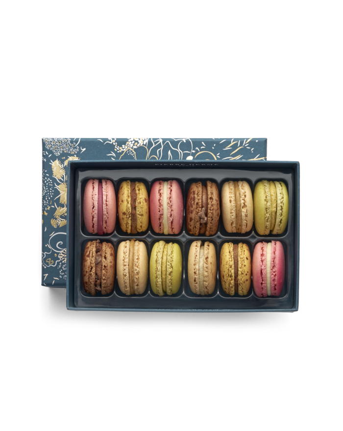 Coffret de 12 macarons