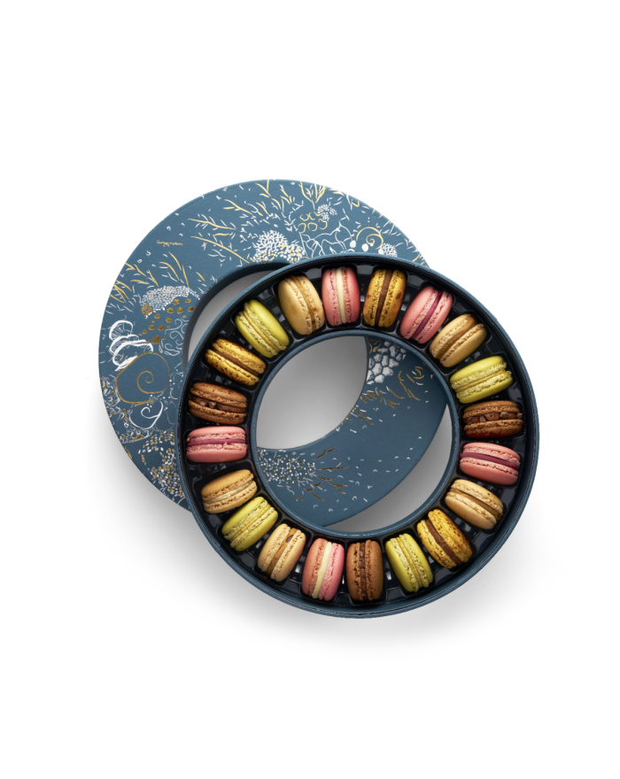 Coffret de 20 macarons