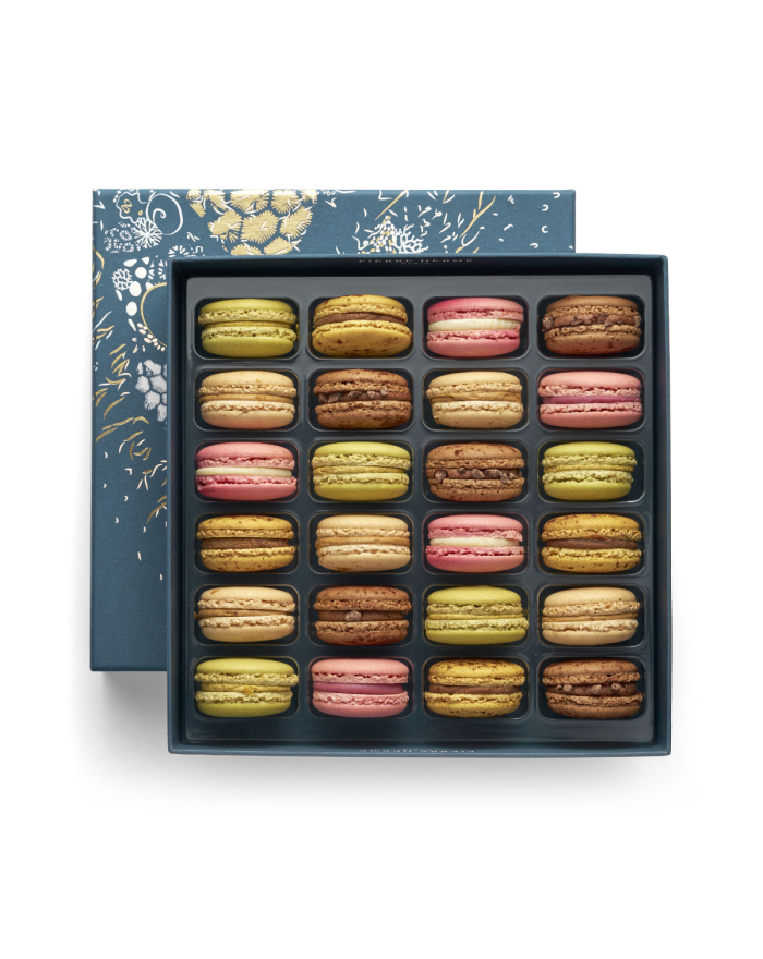 Coffret de 24 macarons