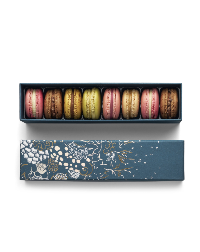 Coffret de 8 macarons