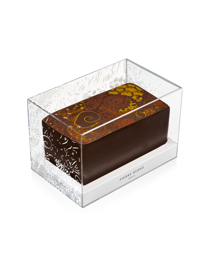 Cake Pain d'Épices, Chocolat Noir & Miel