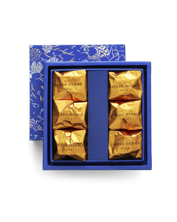 6 Marrons Glacés Natures