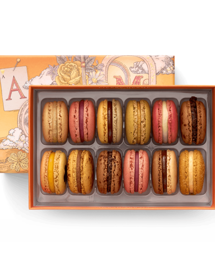 Coffret de 12 macarons