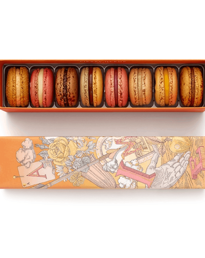 Coffret de 8 macarons