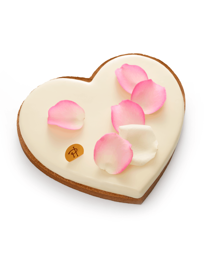 Tarte Rosyne Coeur